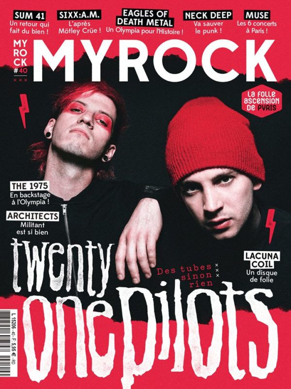 Couverture N°40 Myrock