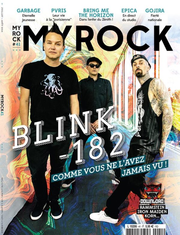 Couverture n°41 Myrock