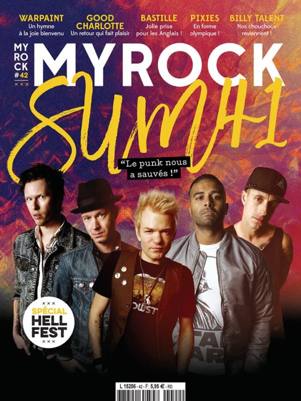 Couverture n°42 MyRock