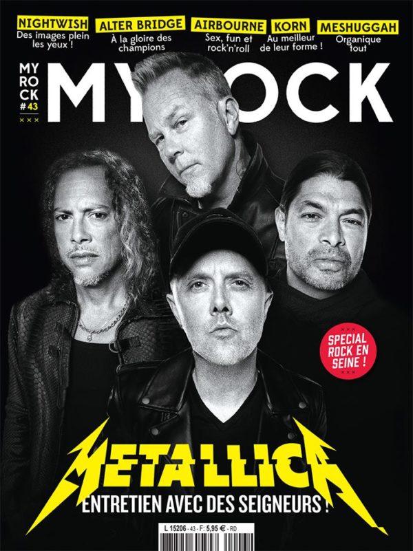 Couverture N°43 Myrock