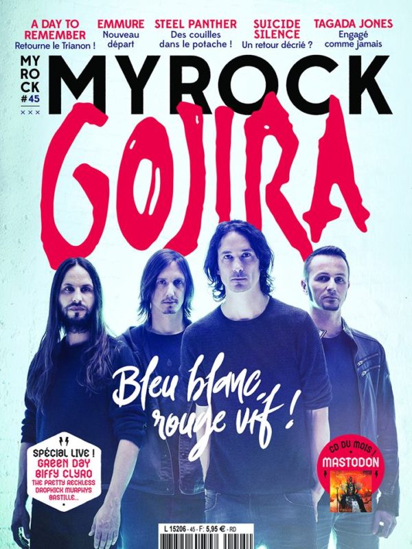 Couverture n°45 Myrock