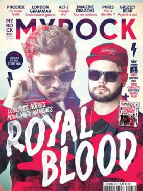 Couverture n°47 MyRock