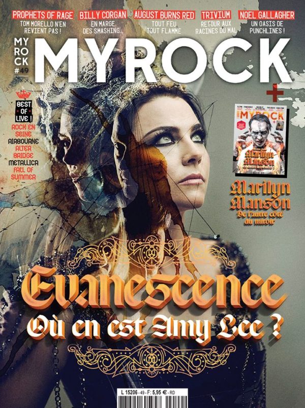 Couverture N°49 Myrock