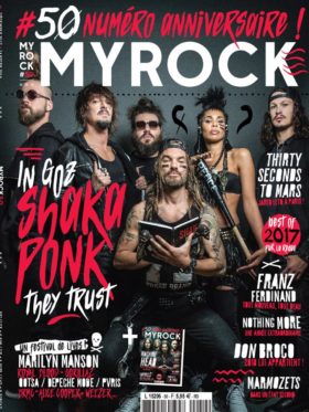 Couverture n°50 MyRock