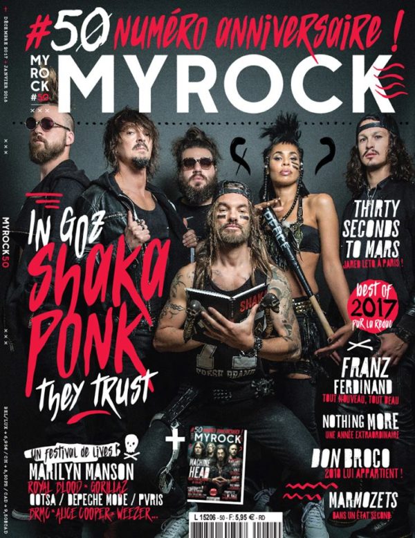 Couverture n°50 MyRock