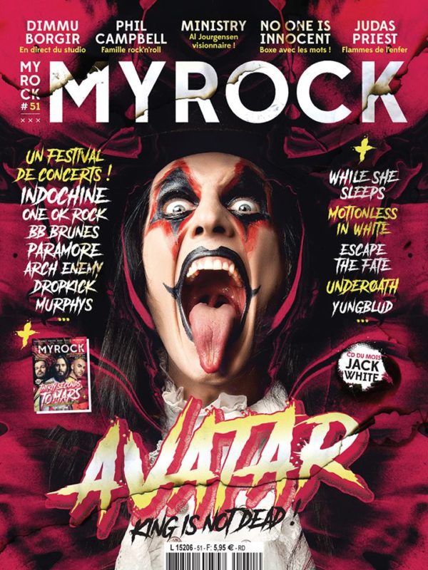 Couverture N°151 MyRock