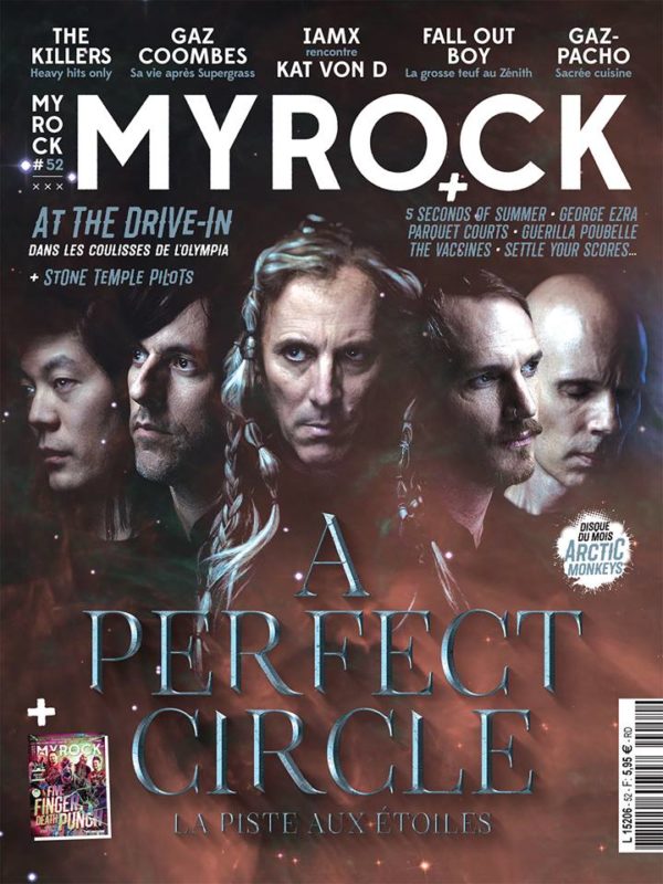 Couverture n°52 MyRock