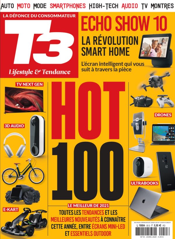 T3 magazine couverture numéro 55