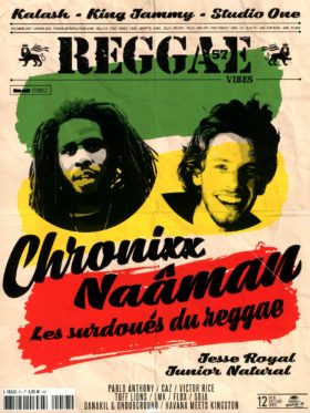 Couverture Reggae Vibes numéro 57