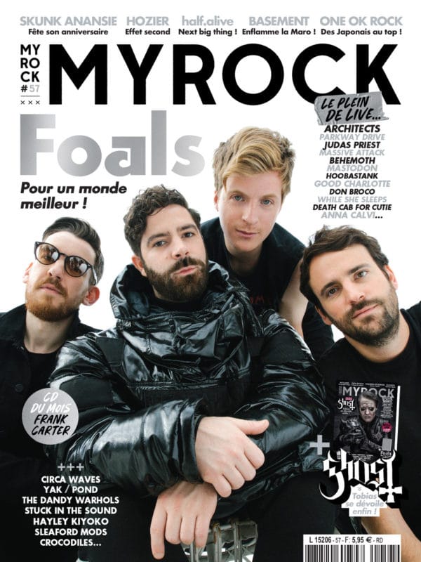 Couverture My Rock N°57 Foals