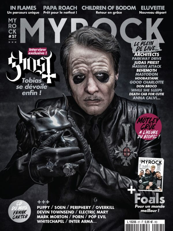 Couverture N°59 Myrock