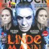 Couverture My Rock N°61 Linde Mann