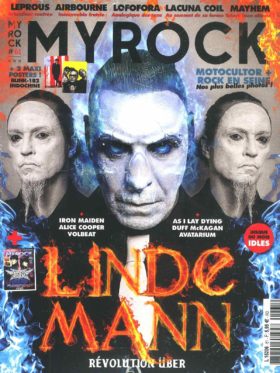 Couverture My Rock N°61 Linde Mann