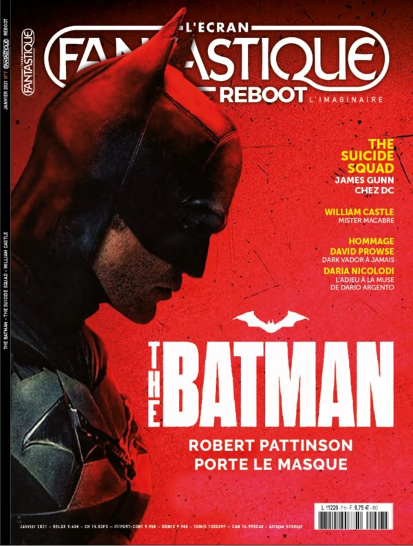 Couverture écran fantastique reboot numéro 7