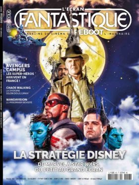 Couverture écran fantastique reboot numéro 8