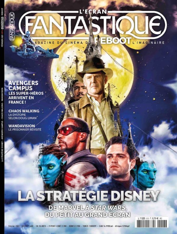 Couverture écran fantastique reboot numéro 8