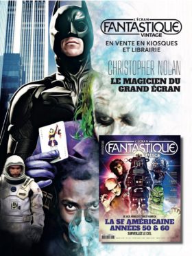 Couverture écran fantastique vintage n°6