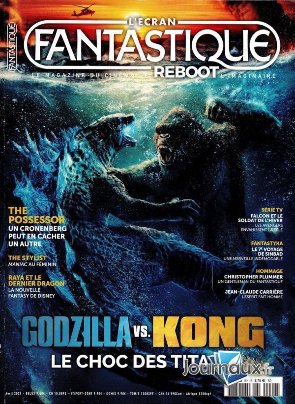 Couverture écran fantastique reboot numéro 9