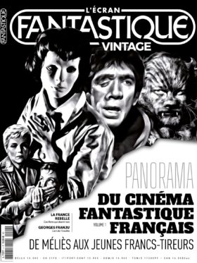 Couverture Écran fantastique vintage n°4