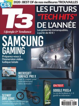 T3 magazine couverture numéro 43