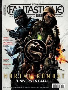 Couverture écran fantastique reboot numéro 10