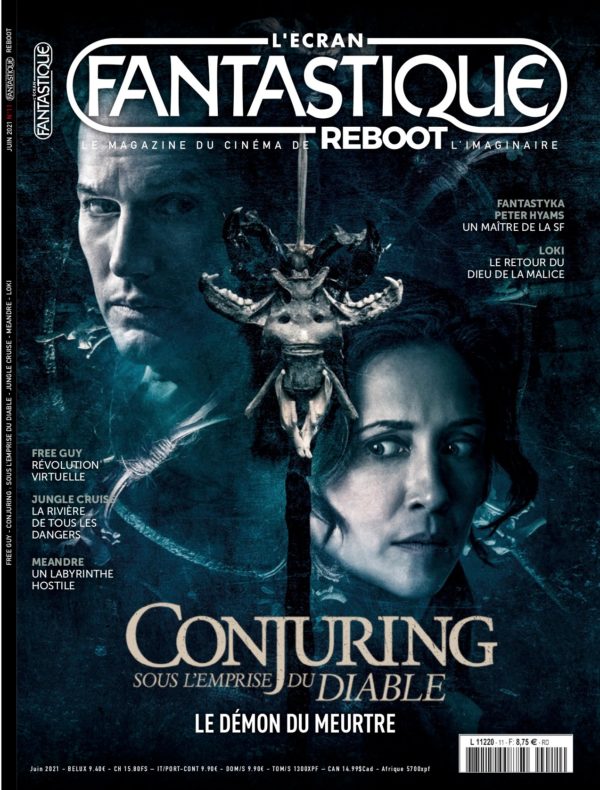 Couverture écran fantastique reboot numéro 11