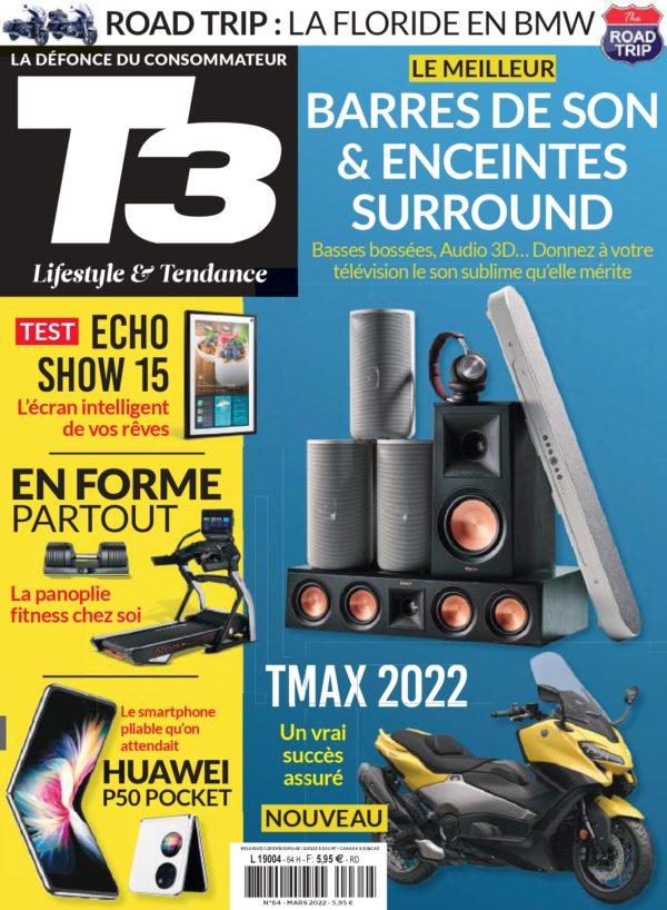 T3 magazine couverture numéro 64