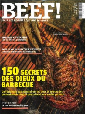 couverture magazine beef numéro 31