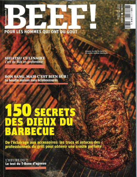 couverture magazine beef numéro 31