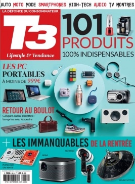 T3 magazine couverture numéro 59