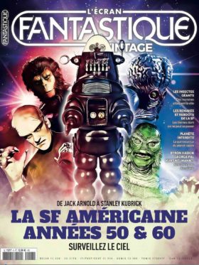 Couverture Écran fantastique vintage n°5