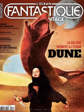 Couverture Écran fantastique vintage n°3