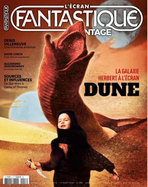Couverture Écran fantastique vintage n°3