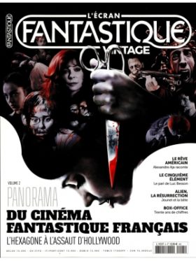 Couverture Écran fantastique vintage n°5