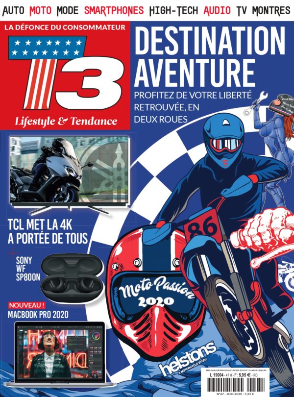 T3 magazine couverture numéro 47