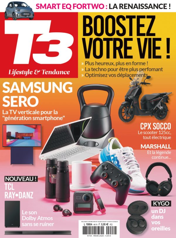 T3 magazine couverture numéro 44
