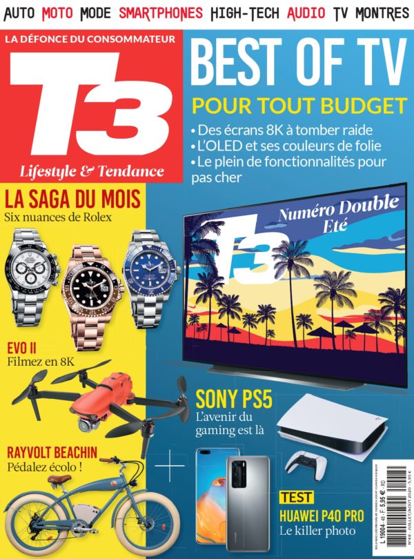 T3 magazine couverture numéro 48