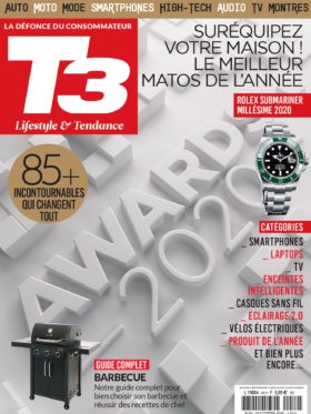 T3 magazine couverture numéro 49