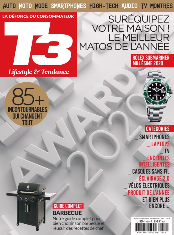 T3 magazine couverture numéro 49