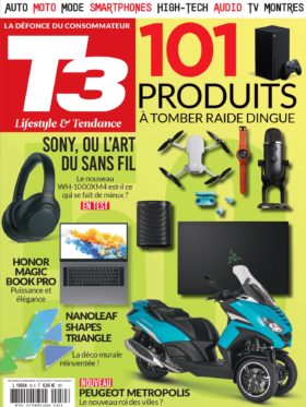 T3 magazine couverture numéro 50