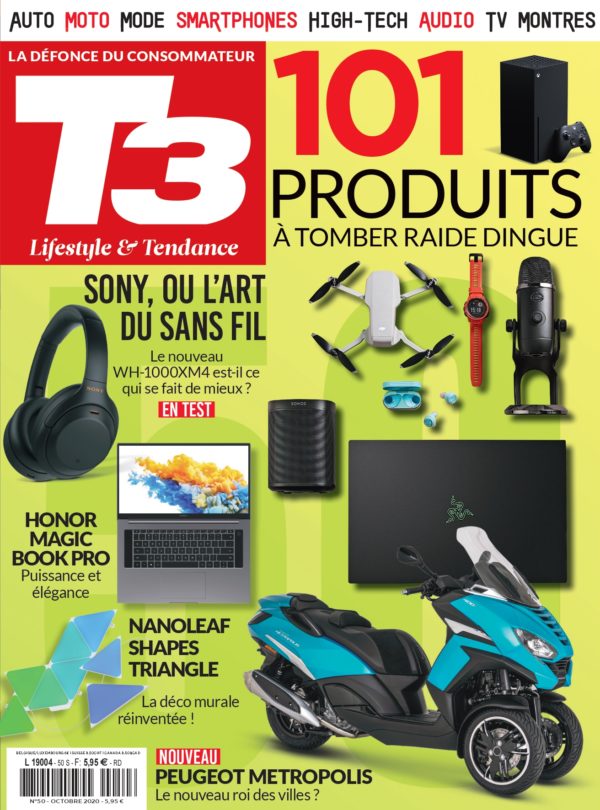 T3 magazine couverture numéro 50