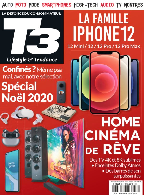 T3 magazine couverture numéro 51
