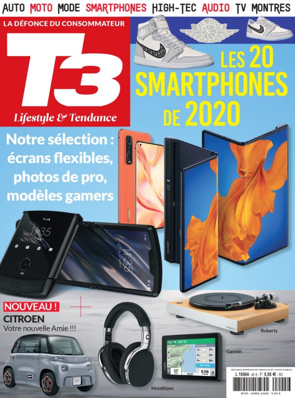 T3 magazine couverture numéro 45