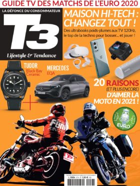 T3 magazine couverture numéro 57