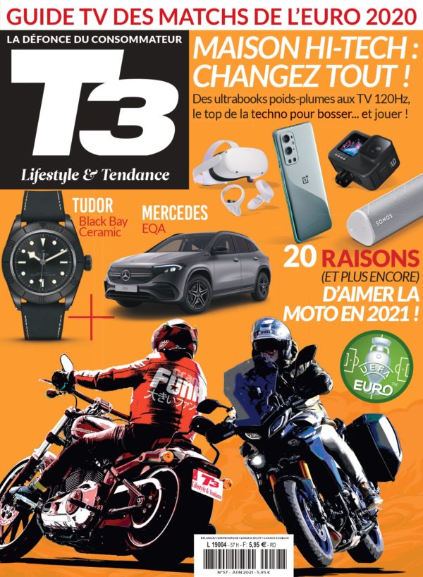 T3 magazine couverture numéro 57