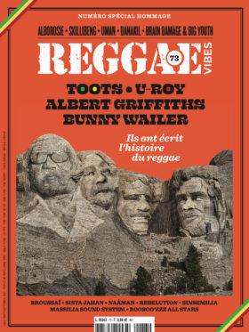 Couverture reggae vibes numéro 73