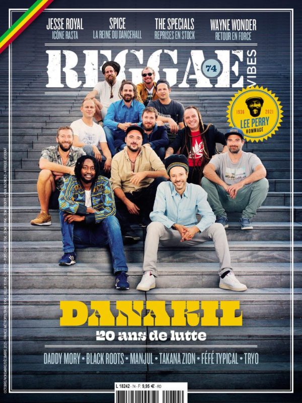 Couverture Reggae Vibes n°74