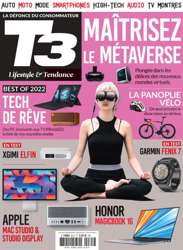 T3 magazine couverture numéro 65
