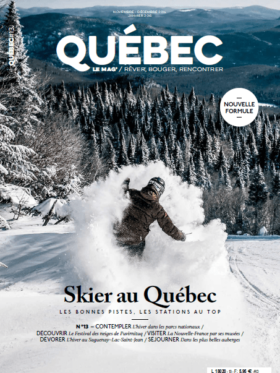 Couverture Quebec le mag n°13