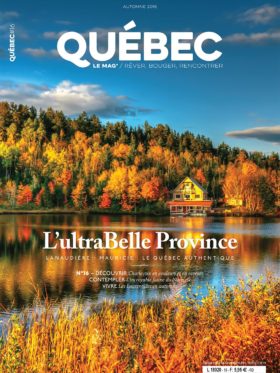 Couverture Quebec le mag n°16